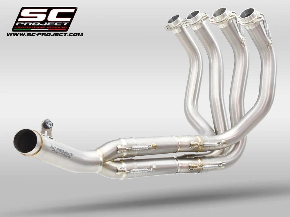 Коллектор SC-Project 4-2-1 Titanium