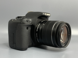 Canon 600D kit 18-55mm IS II 34.500 кадров