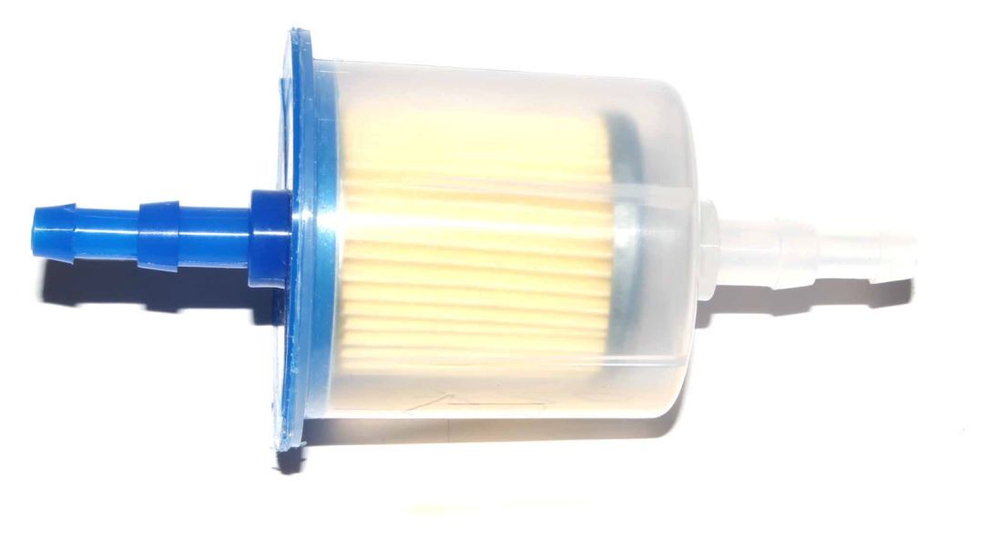 Фильтр топливный Газ, Ваз, Уаз с карб. дв. (без отстойн.) (пластм) "G-part"