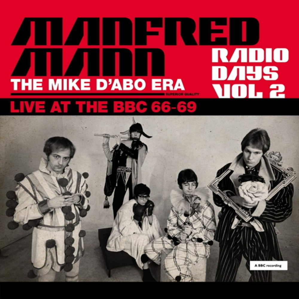 Manfred Mann / Radio Days Vol. 2 - The Mike D'Abo Era, Live At The BBC 66-69 (3LP)