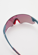 Спортивные очки с диоптриями 720armour Kamikaze + / Matte Teal Blue / HC Violet Pink Lens