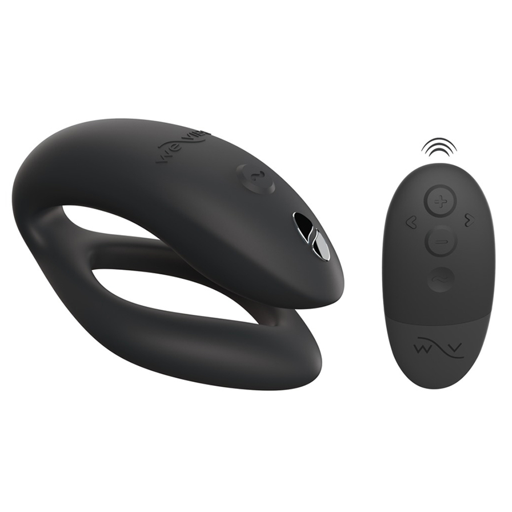 Lust & Luxury - Womanizer Next and We-Vibe Sync O - Набор для пар