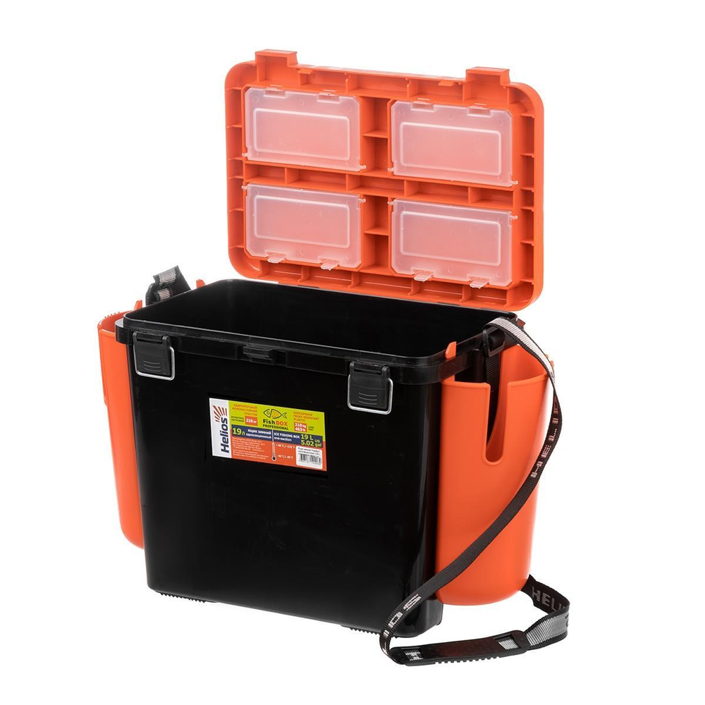 Ящик зимний Helios FishBox односекционный (19л)