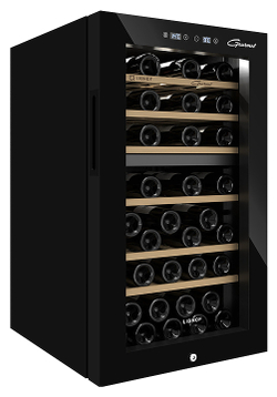 Винный шкаф Libhof Gourmet GMD-54 black черный