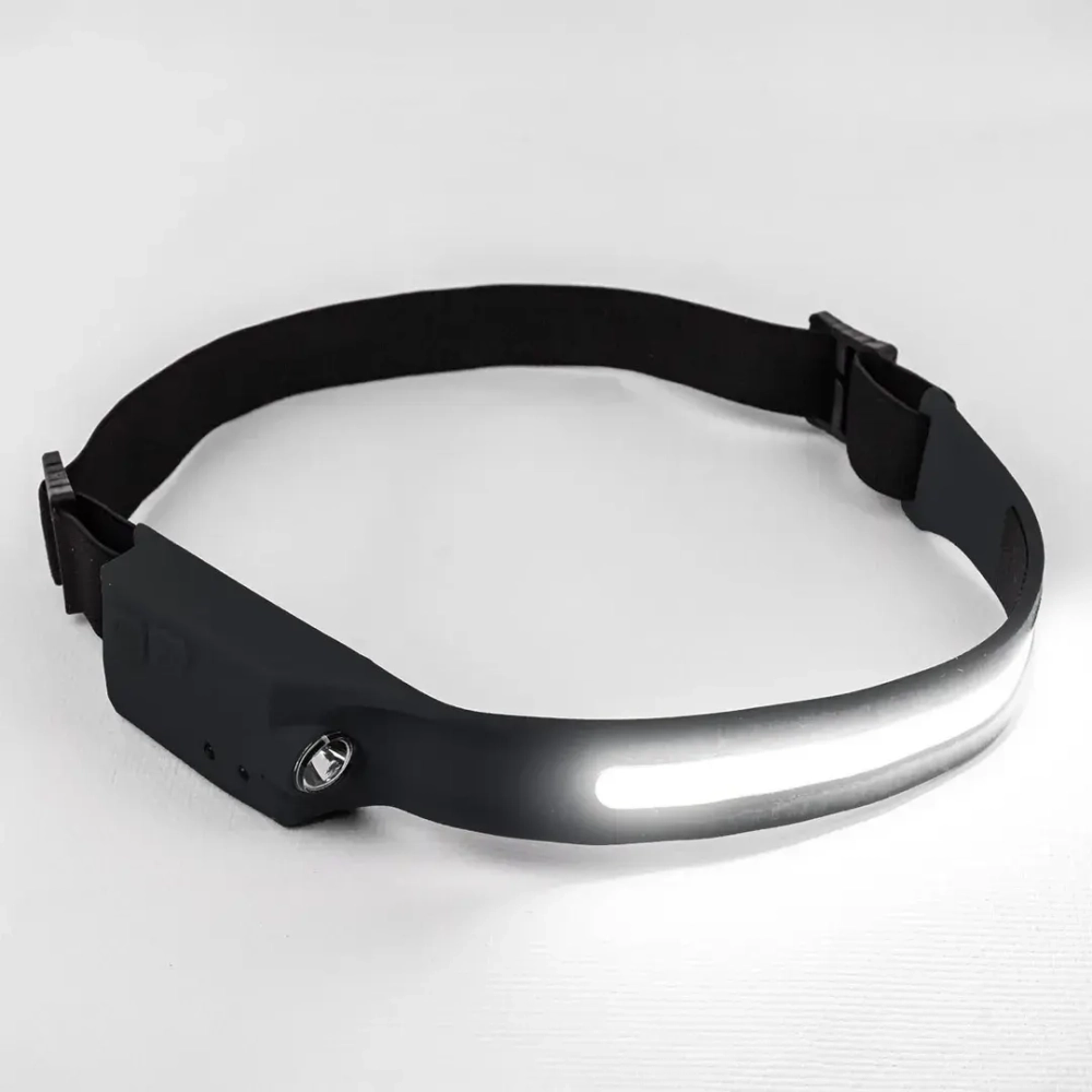 Фонарь налобный ударопрочный (3-4.5V, 3W, IPX4) RockForce RF-JBEL9906