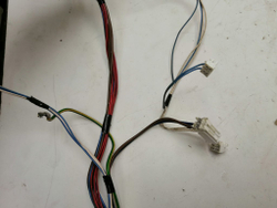 BWSA61051 кт117 Комплект проводов для стиральной машины Indesit BWSA 61051 б/у