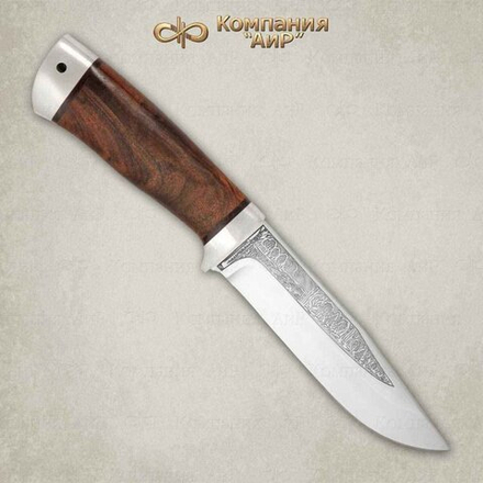Нож АиР Турист 95х18 орех