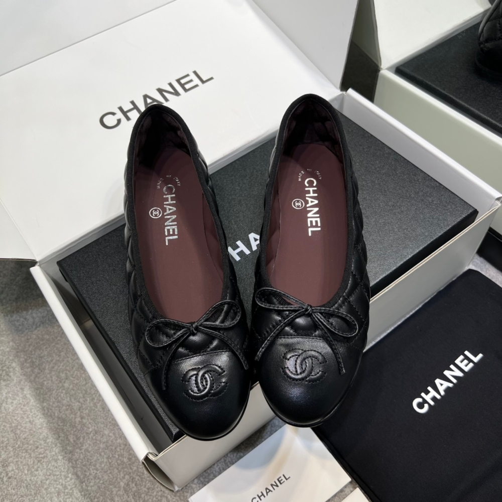 Chanel Ballet Flats