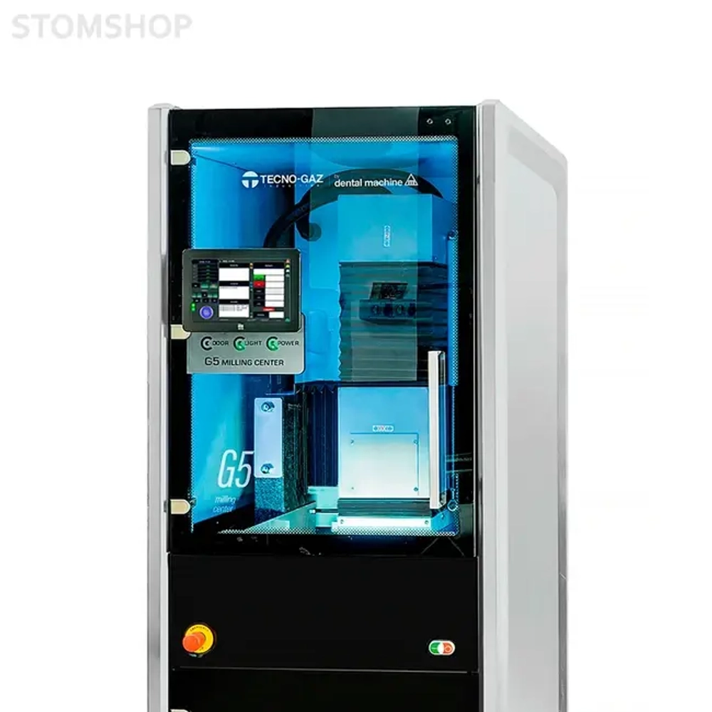 G5 - комбинированный 5-ти осевой станок для влажной обработки | Dental Machine (Италия)