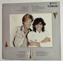 Винтажная виниловая пластинка LP Modern Talking Lets Talk About Love The 2nd Album (Spain 1985)