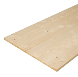 Мебельный щит Дом Дерева 2000x1000x18мм Сосна АВ Цельноламельный