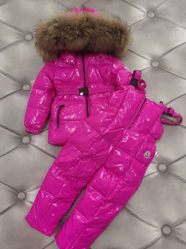 Зимний детский костюм Buba Moncler Fuchsia