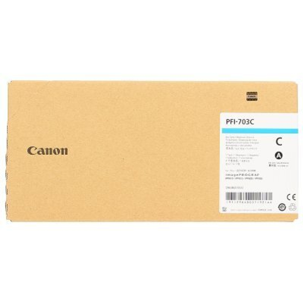 Картридж Canon PFI-706C 6682B001