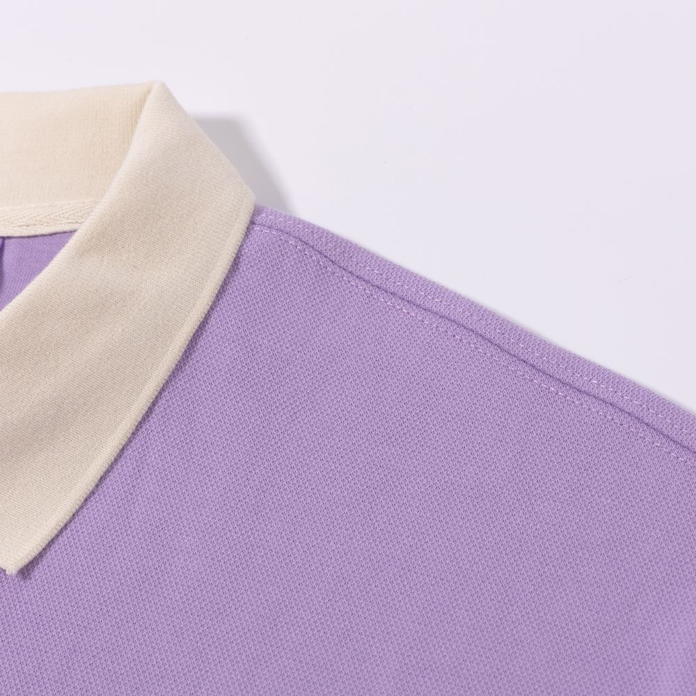 Купить Поло Ymkashix Puff Фиолетовое Поло Ymkashix Puff Фиолетовое