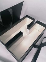 Коробка упаковочная. Буква Н