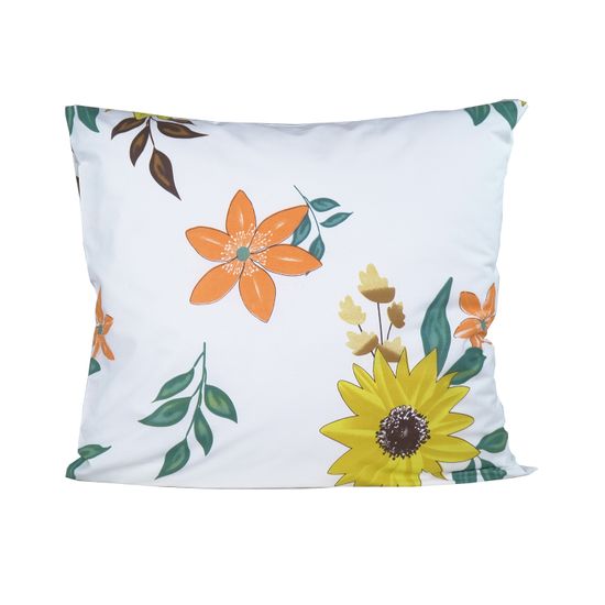 Наволочка  Аднет, 70x70 см., поплин  DOMTEKC