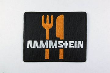 Нашивка Rammstein