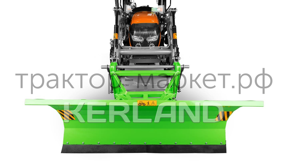 Отвал Kerland | Керланд 3560/35 FP к фронтальному погрузчику (1,8 м)