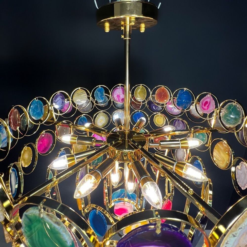 Люстра на штанге Imperiumloft Agate AGATE01