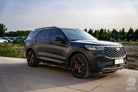 Усиленная тормозная система Ford Explorer U625 Рестайлинг 2024+ Форд Эксплорер Тормоза Суппорт Тормозные диски Колодки