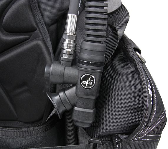 Жилет-компенсатор FanDiver Меридиан 2025 черный