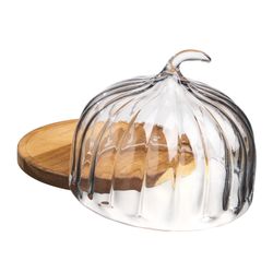 БЛЮДО СЕРВИРОВОЧНОЕ "VILLAGE" С КРЫШКОЙ ДИАМЕТР 24 СМ ВЫСОТА 19 СМ