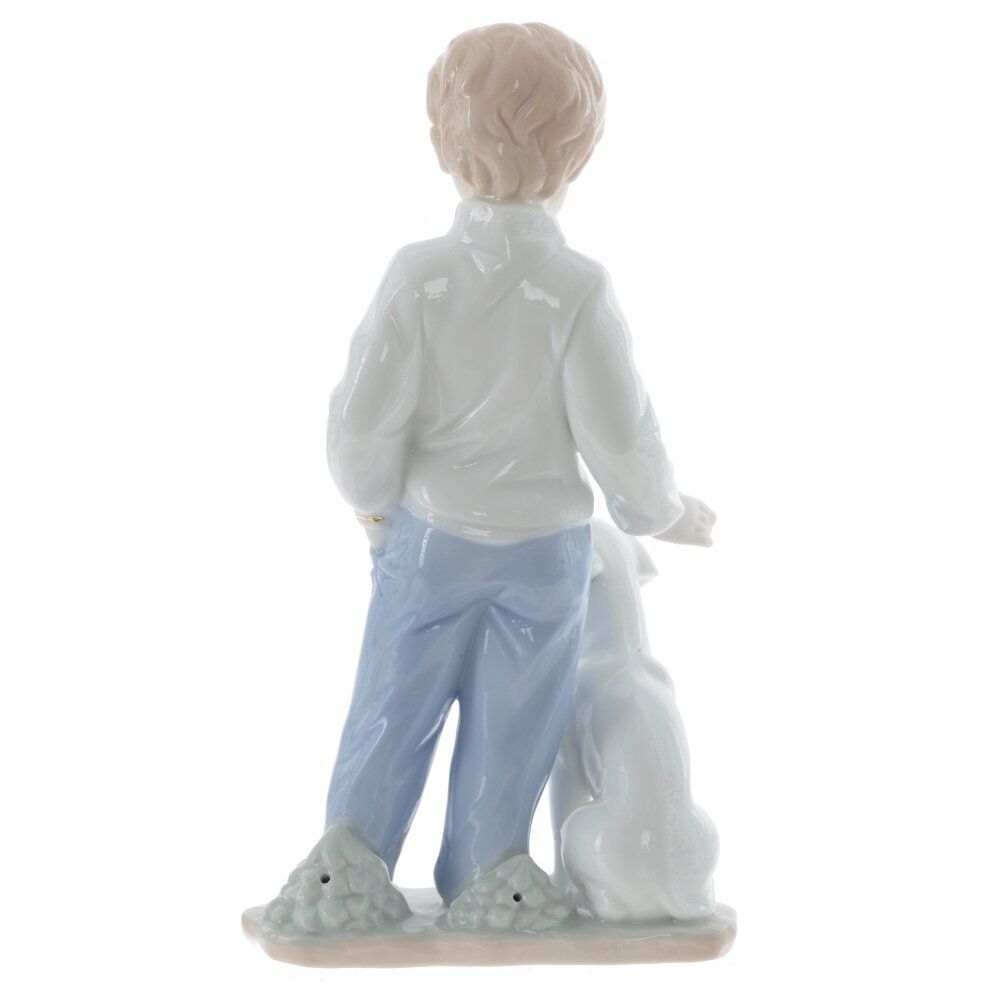 GAEM Фигурка декоративная "Мальчик", L12 W9 H22 см