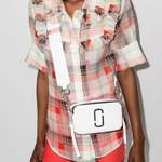 СУМКА MARC JACOBS THE SNAPSHOT DTM WHITE