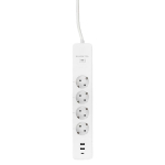 Умный удлинитель c USB Wi-Fi PRO EKF Connect