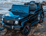Детский электромобиль "Mercedes-Benz  G63" 12V,черный