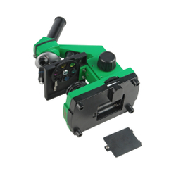 Микроскоп школьный Эврика 40х-400х в кейсе (лайм)