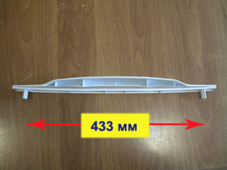 Ручка дверцы духовки плоская GM 1408-02