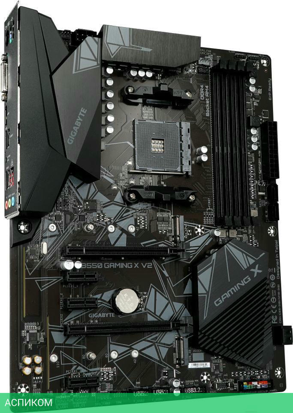Материнская плата GigaByte B550 Gaming X V2 rev. 1.0
