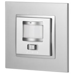 14-4103-03 ЭРА Датчик движения 2-проводной, 180-240В, 200Вт, IP20, Эра Elegance, алюминий | Elegance Алюминий