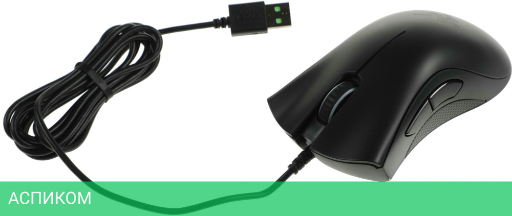 Мышь Razer DeathAdder Essentiall Black (RZ01-03850100-R3C1)