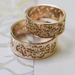 Обручальная пара Переплетение