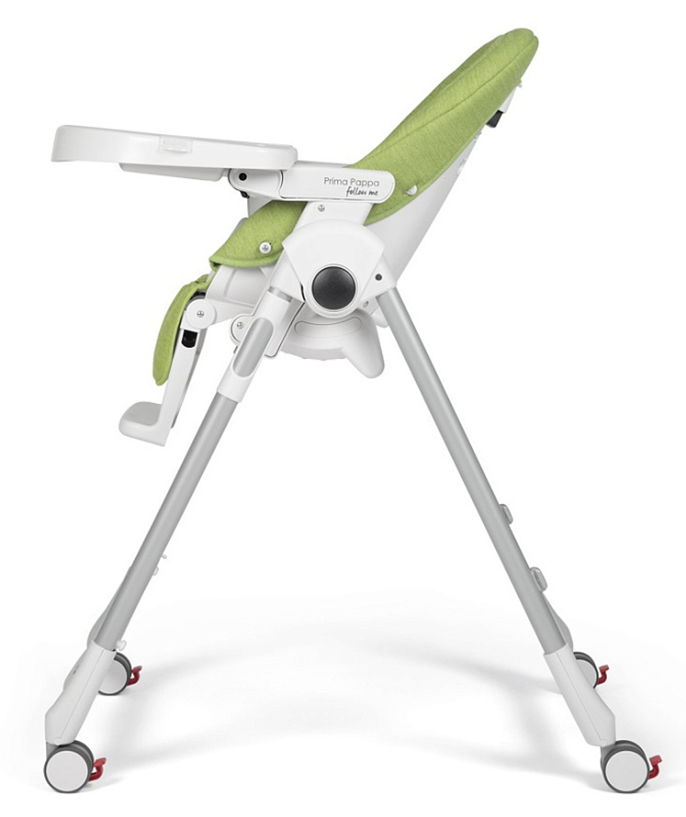 Стульчик для кормления Peg Perego Prima Pappa Follow Me Wonder Green