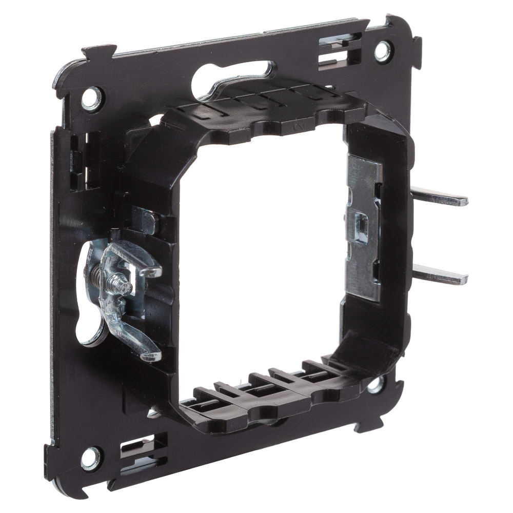 Каркас с лапками для монтажа модульных "Avanti" в стену, под 2 модуля