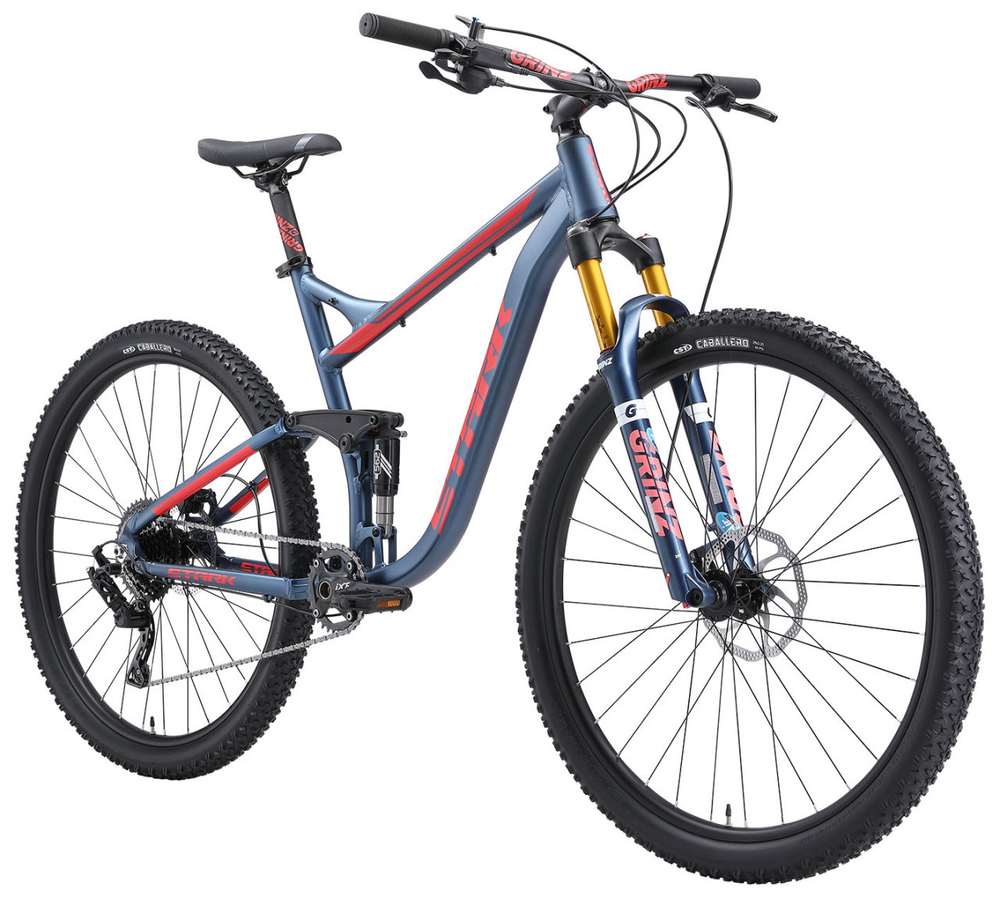 Двухподвесный велосипед Stark Tactic FS LT 29.5 HD (2024)