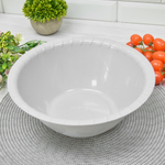 Миска 3л d282мм, дымчатая, №4