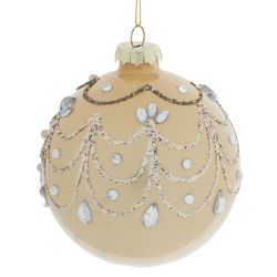 GAEM Набор из 9шт Украшение новогоднее "Шар", D 10 см, L33 W32 H10,5 см