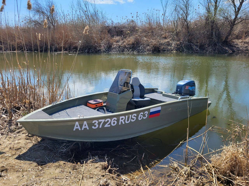Алюминиевая лодка Xstream 420S