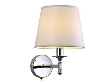 Бра 1*Е14 14501/A white хром Melissa Newport