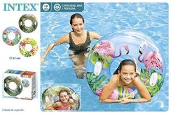 Dəniz şarı \ Плавательное кольцо \ Swimming Rings flamingo 97 sm