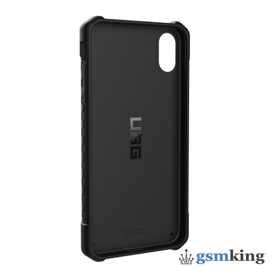 UAG Monarch Kevlar® Series Case for Apple iPhone XS Max Carbon Fiber (Графитовый серый)111101114242