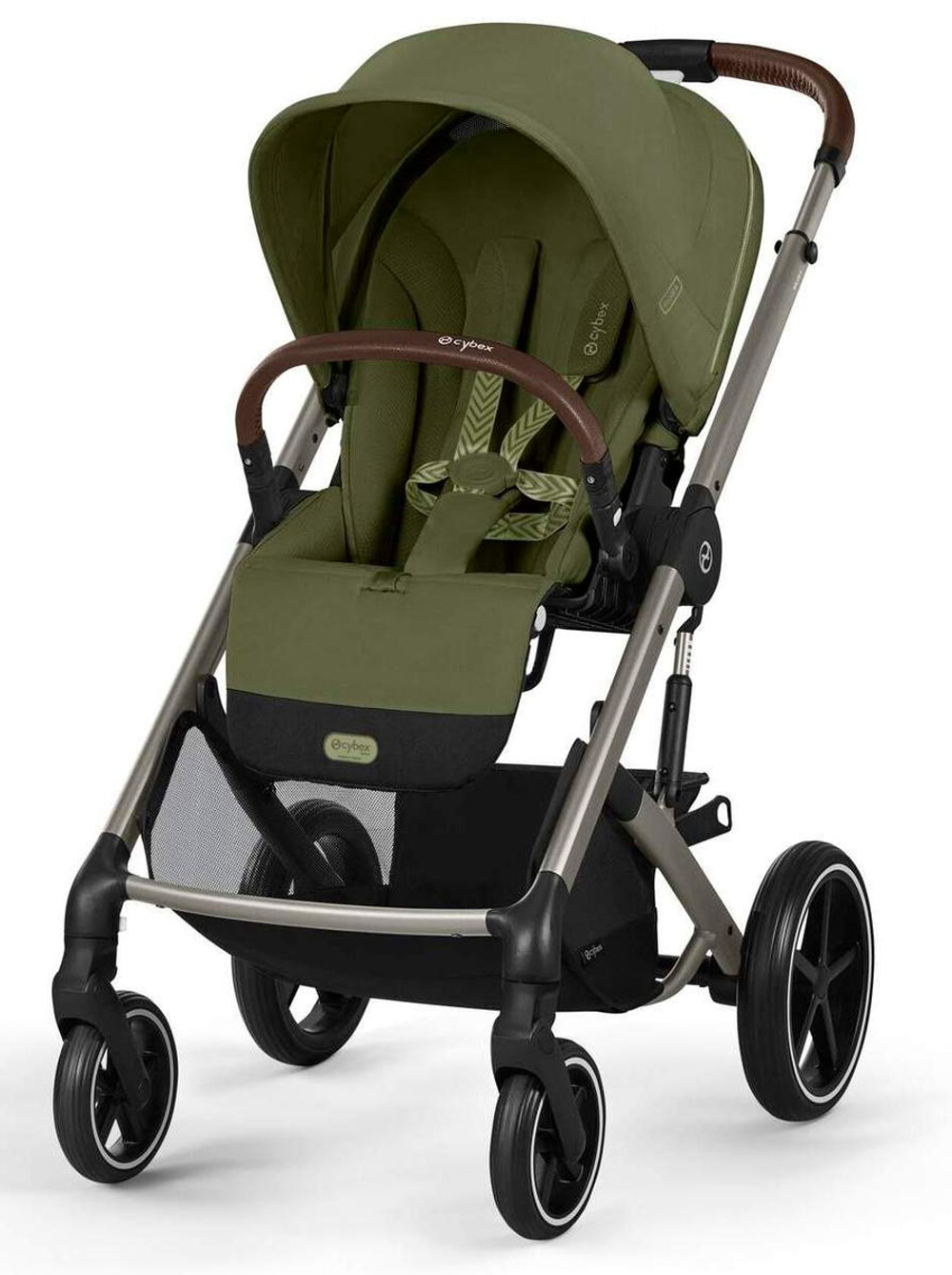 Прогулочная коляска Cybex Balios S Lux TPE 2025 Moss Green