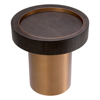 Приставной столик Side Table Otus round арт.117401