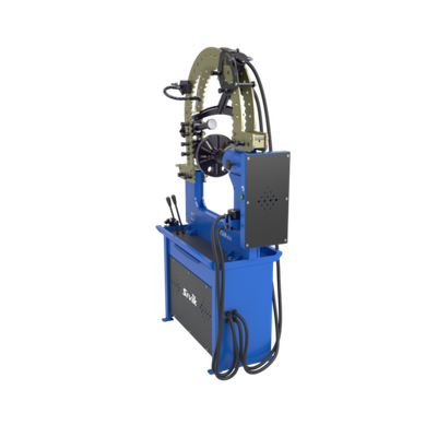 Стенд для правки автомобильных дисков Титан Alu компакт