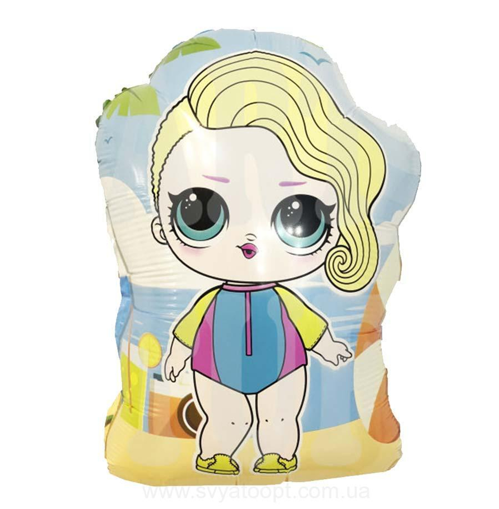 К Фигура Кукла на пляже