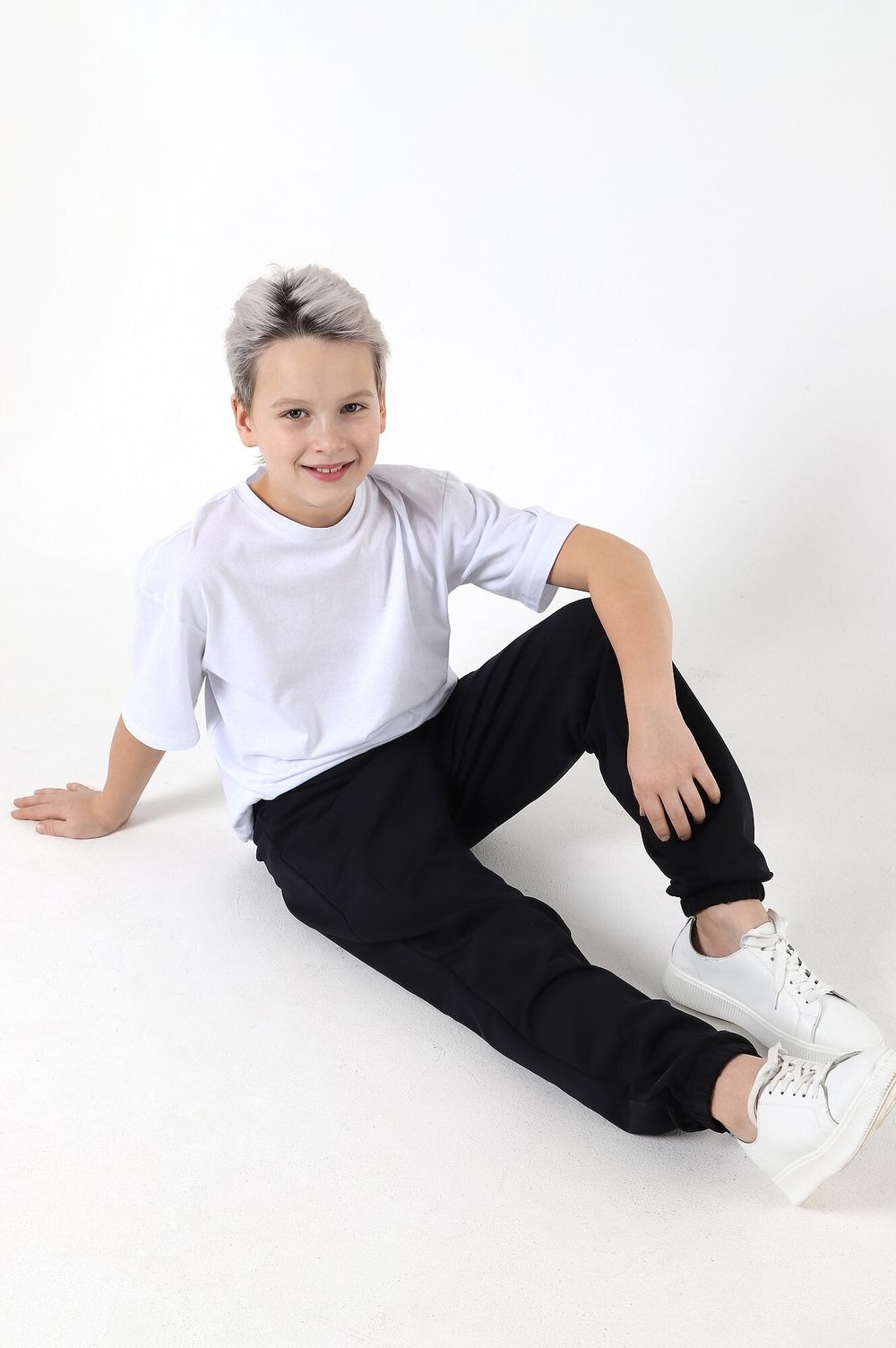 Брюки для мальчика Робин-1.2 Виотекс ЧЁРНЫЙ